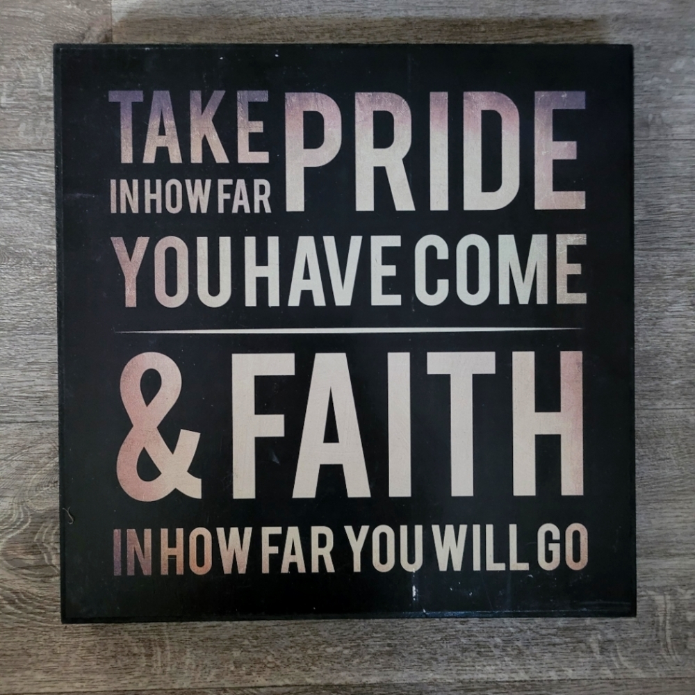 Large Square Wall Decor
